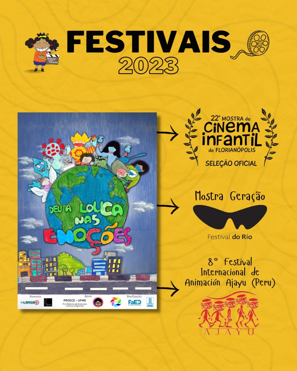 Cartaz do Festival